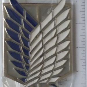 Belt Buckle With Wings of Liberty Design